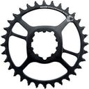 X-Sync 2 Eagle Steel Direct Mount Chainring - Black