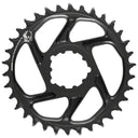 X-Sync 2 Eagle SL Direct Mount Chainring - Black