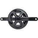 Sora FC-R3000 Crankset - 9-Speed - 50/34t - 110 Asymmetric BCD - Hollowtech II Spindle Interface - Gray