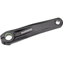 Steps FC-E8000 Crankset - Black