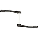 Next SL G5 Cinch Crankset - Direct Mount - 136mm RaceFace CINCH Spindle Interface - Black