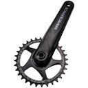 Aeffect R Crankset - Direct Mount CINCH - RaceFace EXI Spindle Interface - Black