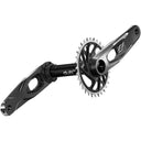 XX Downhill T-Type Crankset - 7-Speed - Direct Mount - Black/Silver