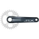 SLX FC-M7100 Crankset - 12-Speed - 1x - Direct Mount - Hollowtech II Spindle Interface - Black
