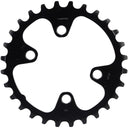 Deore M6000 10-Speed Chainring - Black