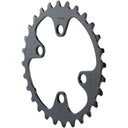Deore M6000 10-Speed Chainring - Black