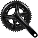 105 FC-RS520 Crankset - 12-Speed - 50/34t - 110 Asymmetric BCD - Hollowtech II Spindle Interface - Black