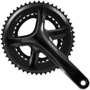 105 FC-RS520 Crankset - 12-Speed - 50/34t - 110 Asymmetric BCD - Hollowtech II Spindle Interface - Black