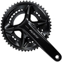 105 FC-R7100 Crankset - 12-Speed - 110 Asymmetric BCD - Hollowtech II Spindle Interface - Black