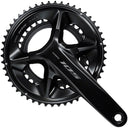 105 FC-R7100 Crankset - 12-Speed - 110 Asymmetric BCD - Hollowtech II Spindle Interface - Black