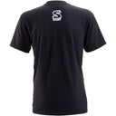 Scratchy Logo Short-Sleeve T-Shirt - Unisex - Black