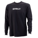Scratchy Logo Long-Sleeve T-Shirt - Unisex - Black