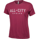 Logowear T-Shirt - Gray - Maroon
