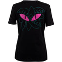 Night Claw T-Shirt - Blue/ Green - Magenta - Black