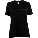 Night Claw T-Shirt - Blue/ Green - Magenta - Black