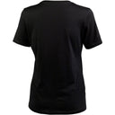Women's Garden Pig T-Shirt - Black