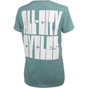 Women's Week-Endo T-Shirt - White - Seafoam