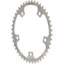 Stainless 5-Bolt Chainring - Silver