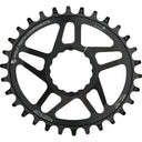 Elliptical Raceface / Easton Cinch Direct Mount Mountain Chainrings - Black