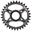 XTR SM-CRM95 Hyperglide+ Chainring - Gray