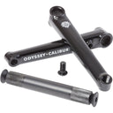 Calibur V2 Cranks - Right Hand/Left Hand Drive - Rust Proof Black