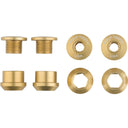 1x Chainring Bolt Sets - Dual Hex Fittings - 6mm