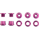 1x Chainring Bolt Sets - Dual Hex Fittings - 6mm