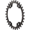 Elliptical 96 Asymmetrical BCD Chainrings For Shimano XT M8000/SLX M7000 - 96 Asymmetric BCD - 4-Bolt - Drop-Stop A - For Shimano XT M8000 and SLX M7000 Cranks - Black