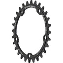 Camo Aluminum Round Chainrings - Wolf Tooth CAMO Mount - Black