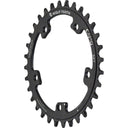 Camo Aluminum Round Chainrings - Wolf Tooth CAMO Mount - Black