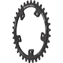 Camo Aluminum Round Chainrings - Wolf Tooth CAMO Mount - Black