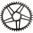 Powertrac Elliptical SRAM 3-Bolt Direct Mount Chainrings - Black