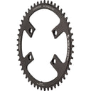 110 Asymmetrical BCD Chainrings For Shimano - 110 Asymmetric BCD - 4-Bolt - For Shimano Cranks - Black