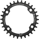 96 Asymmetrical BCD Chainrings For Shimano XT 8000/slx 7000 And Hyperglide+ - 4-Bolt - For Shimano M8000/M7000 Cranks - Black