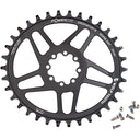 SRAM Elliptical 8-Bolt Direct Mount Chainrings - SRAM Direct Mount - Drop-Stop B - For SRAM 8-Bolt Cranksets - Black