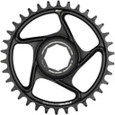 e*spec Aluminum Brose S Mag Chainring - Black