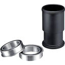 Non-Threaded Bottom Bracket - Black
