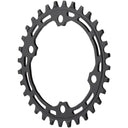 Deore M5100 Chainrings - 10/11-Speed - Asymmetric 96 BCD - Black