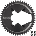 Aero Direct Mount 1x Chainring For 12-Speed Dura-Ace R9200 Cranks - 4-Bolt - Drop-Stop ST - Compatible with Shimano Dura-Ace R9200/R9200-P Only - Black