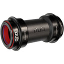 DUB Road Wide Non-Threaded Ceramic Bottom Bracket - Black