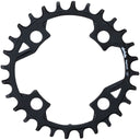 Gamma Pro Megatooth Chainring - Black