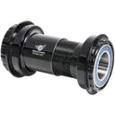 PF30 Pressfit Thread Together Bottom Bracket - Black