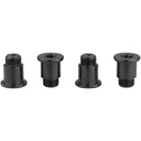 Force Etap AXS Crank Chainring Bolt Kit - For 2x, 107 BCD, Aluminum, Black, D1