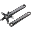 110 Crankset - 110/74 BCD - Square Taper JIS Spindle Interface - Black