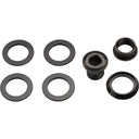 Force 1/ CX1 Chainring Spacer And Bolt Set: Five Spacers And Hidden Nut/Bolt, Fits Rival 1 With Hidden Chainring Bolt Design