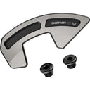 XX Eagle T-Type Single Ring Impact/Bash Guard Kit - D1 - Black/Silver