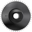Red Aero X-Sync Chainring E1 - 12-Speed - 8-Bolt Direct Mount - 6.5mm Offet - Black