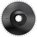 Red Aero X-Sync Chainring E1 - 12-Speed - 8-Bolt Direct Mount - 6.5mm Offet - Black