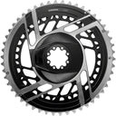 Red 2x Chainring Kit E1 - 2x12-Speed - 8-Bolt Direct Mount - Black