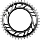 Red XPLR X-Sync Thread Mount Chainring E1 - 12/13-Speed - Thread Mount (For RED XPLR AXS PM Spider) - 6.5mm Offset - Black/Silver